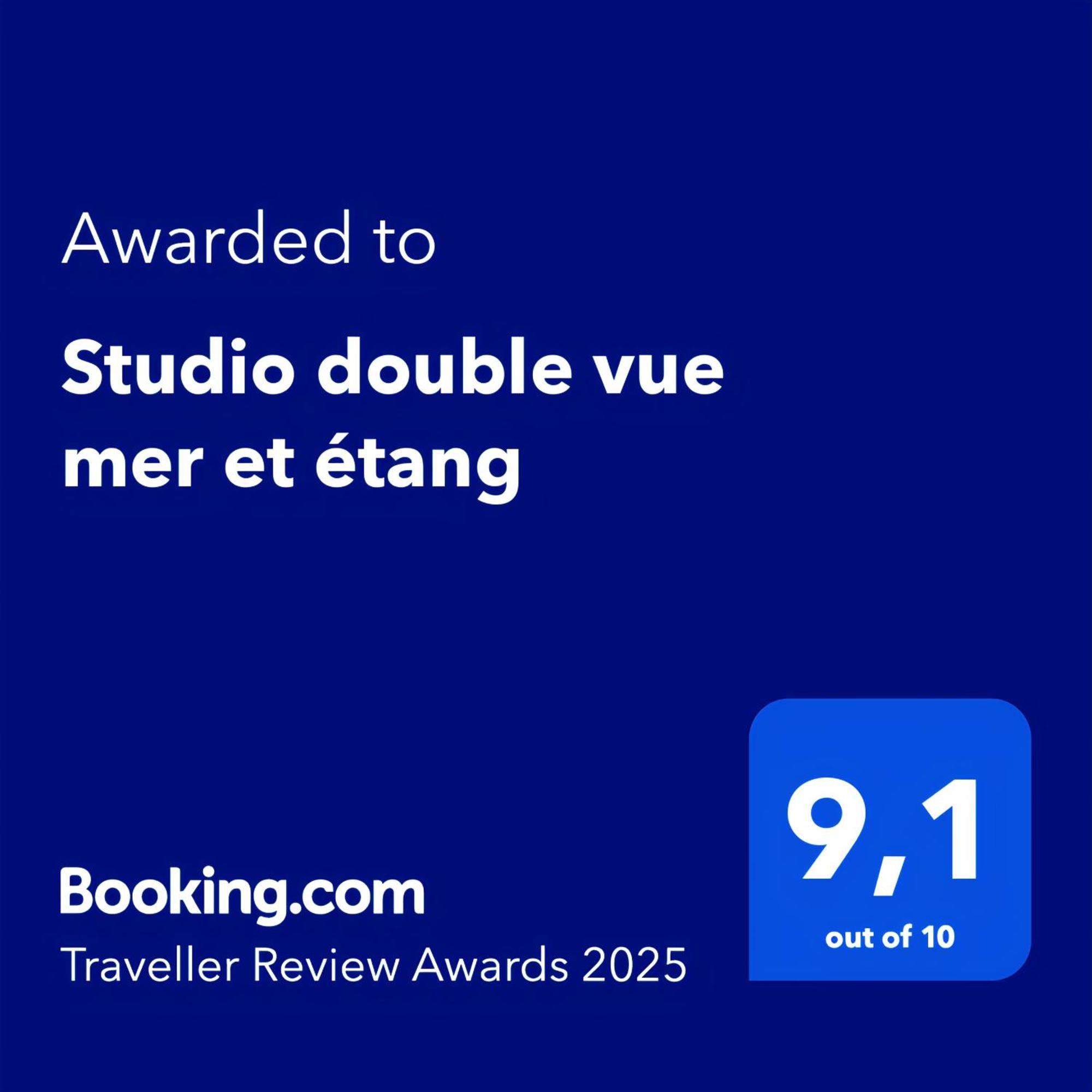 Studio Plein Sud Entre Mer Et Etang Palavas-les-Flots Eksteriør billede